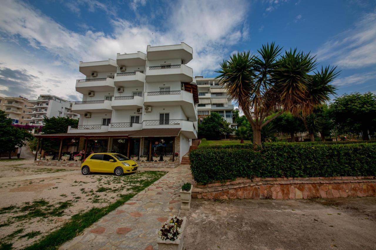 Hotel Keliani Sarandë Eksteriør billede