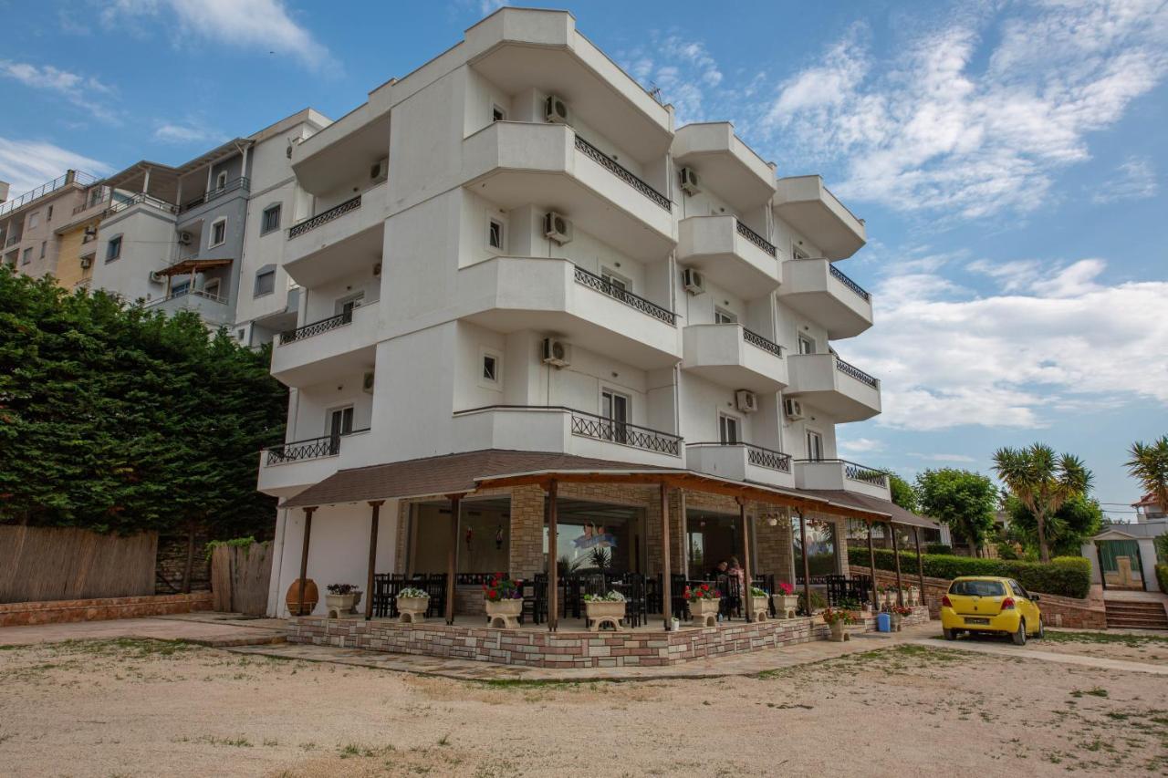 Hotel Keliani Sarandë Eksteriør billede