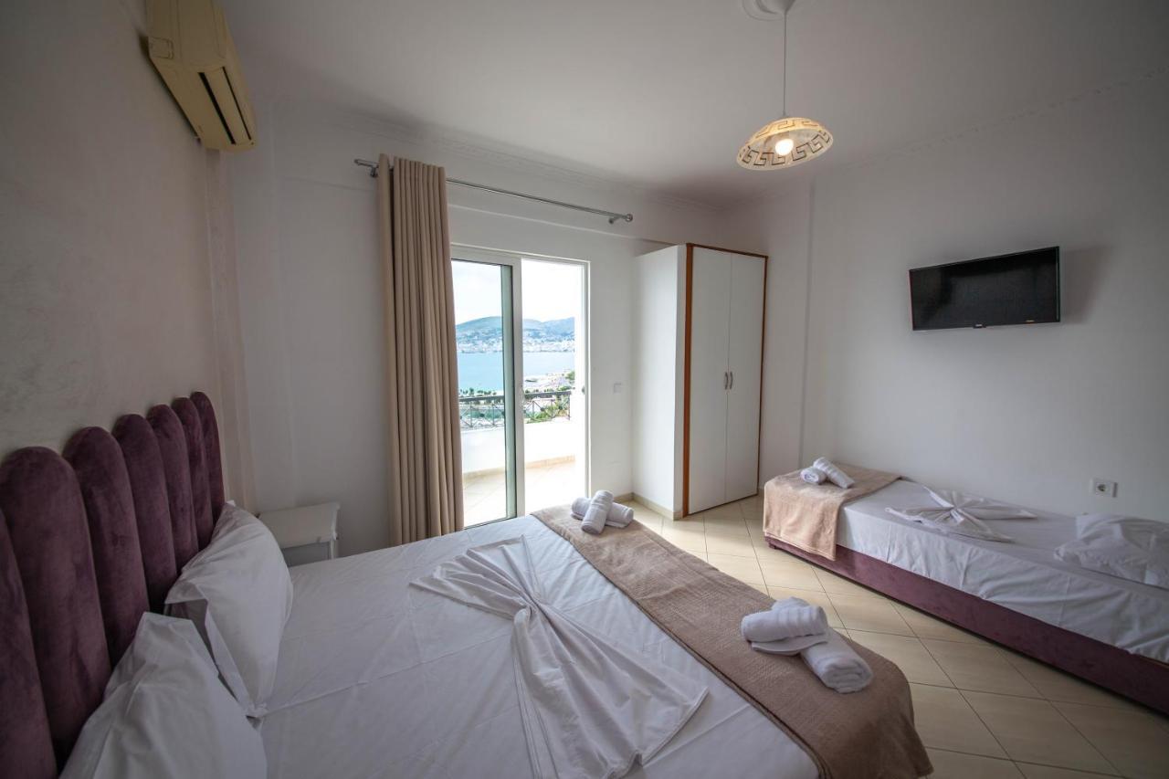 Hotel Keliani Sarandë Eksteriør billede