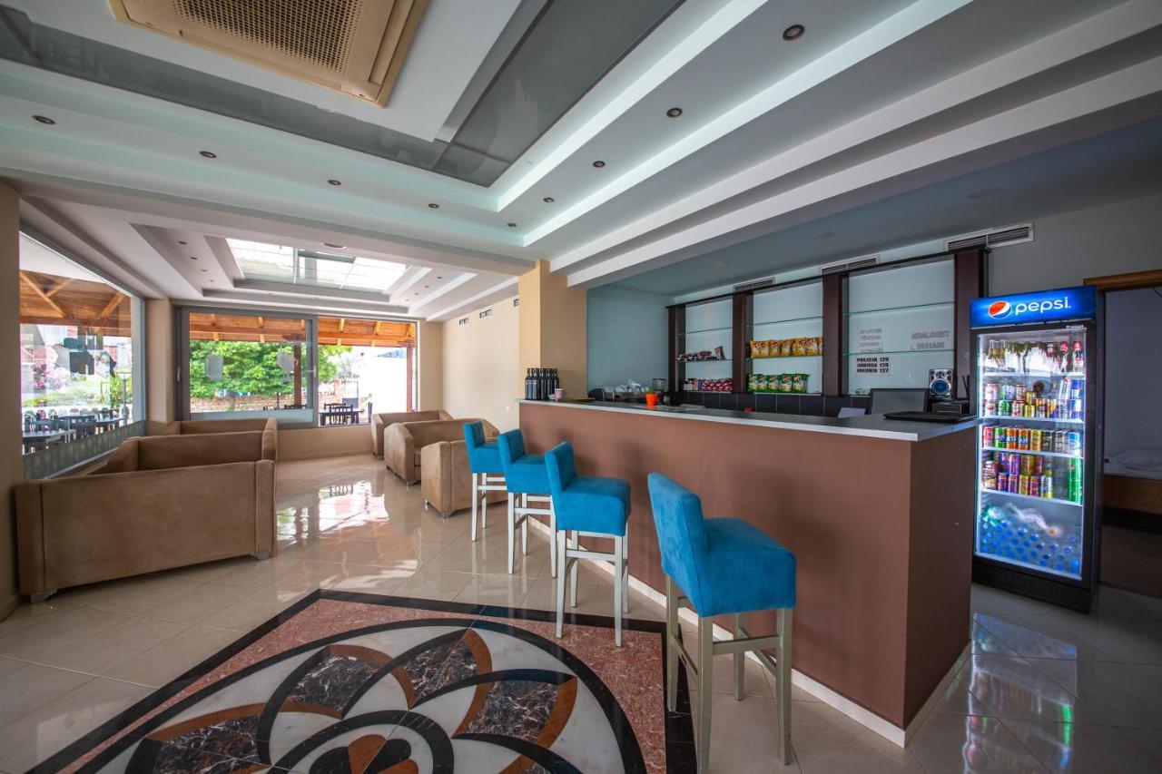 Hotel Keliani Sarandë Eksteriør billede
