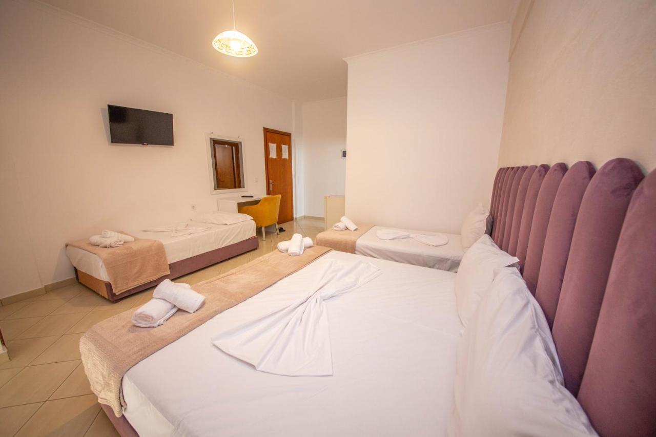 Hotel Keliani Sarandë Eksteriør billede