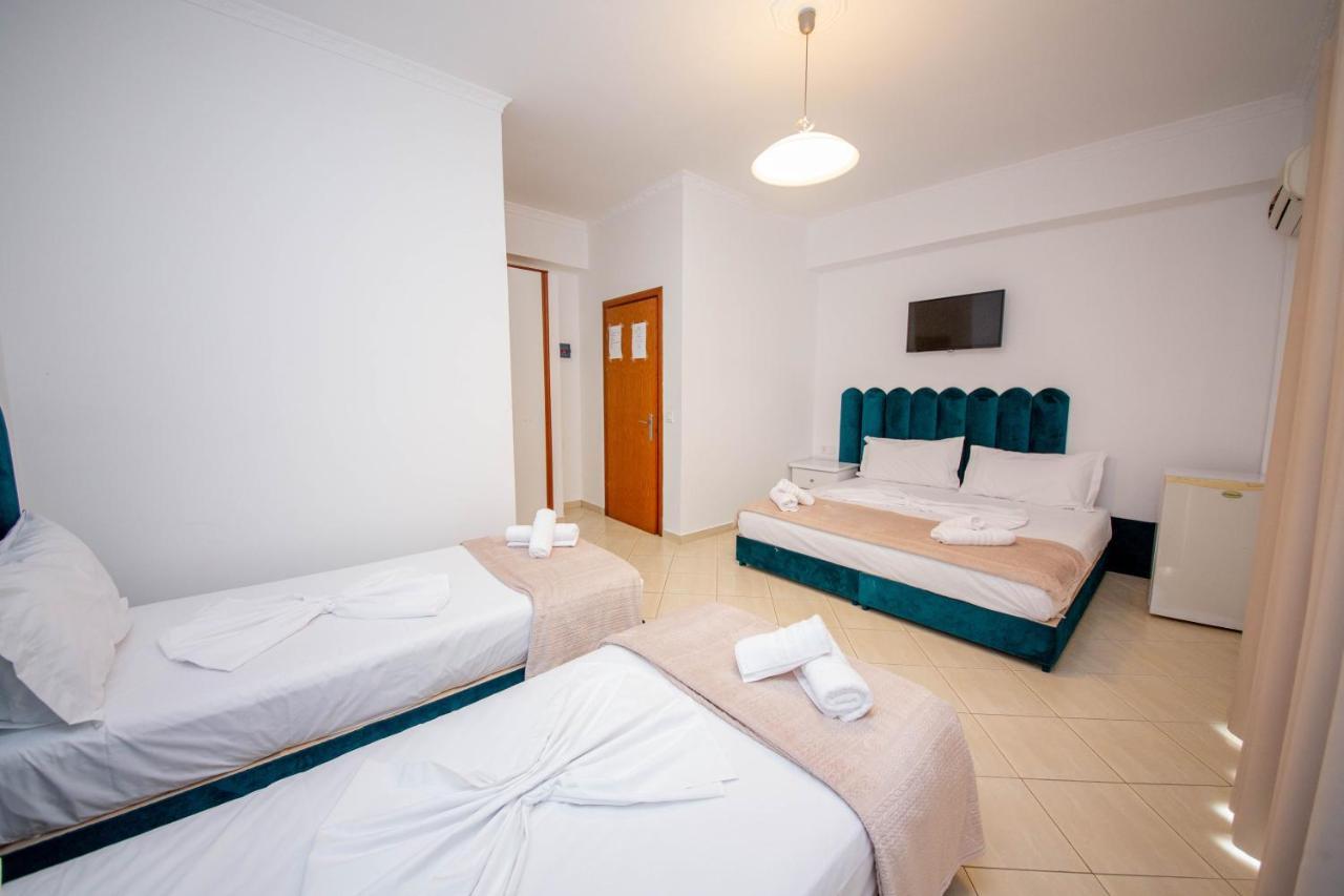 Hotel Keliani Sarandë Eksteriør billede