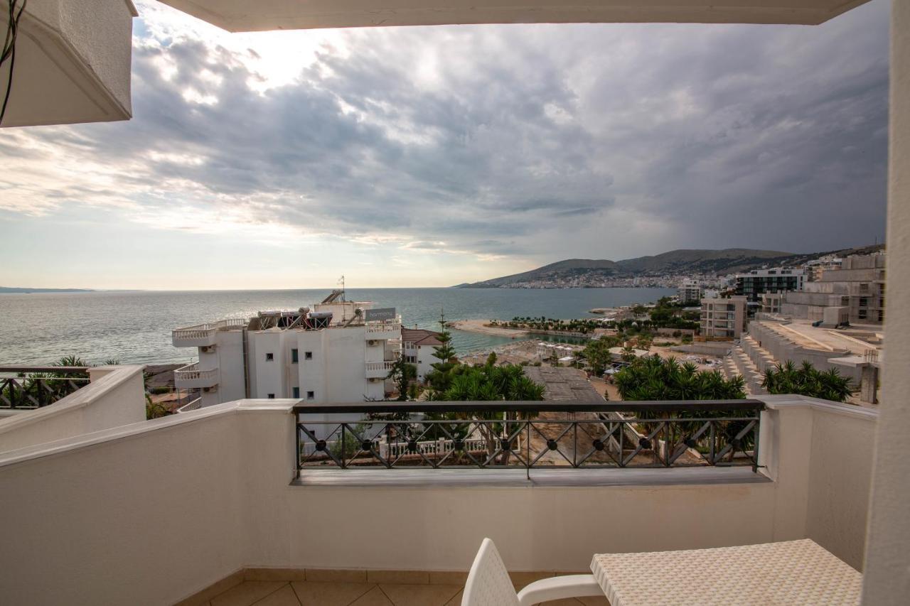 Hotel Keliani Sarandë Eksteriør billede
