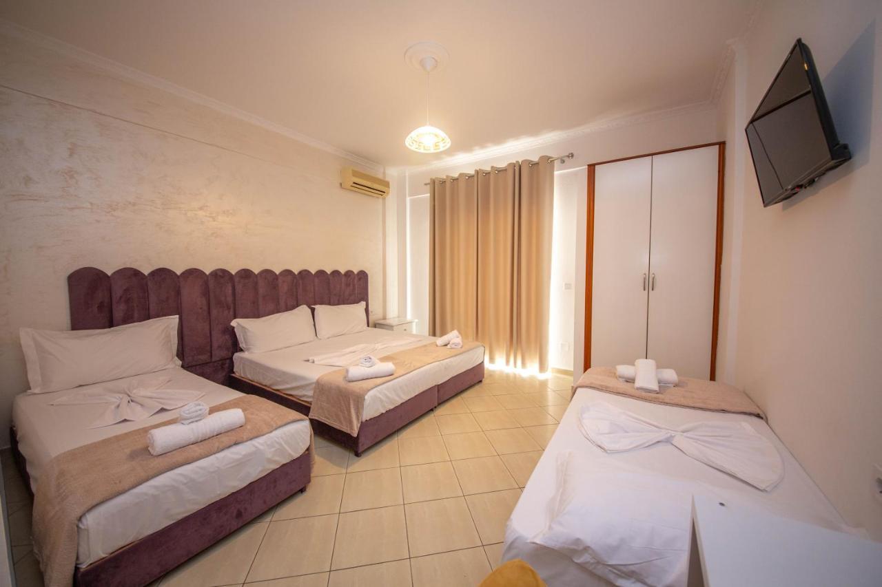 Hotel Keliani Sarandë Eksteriør billede