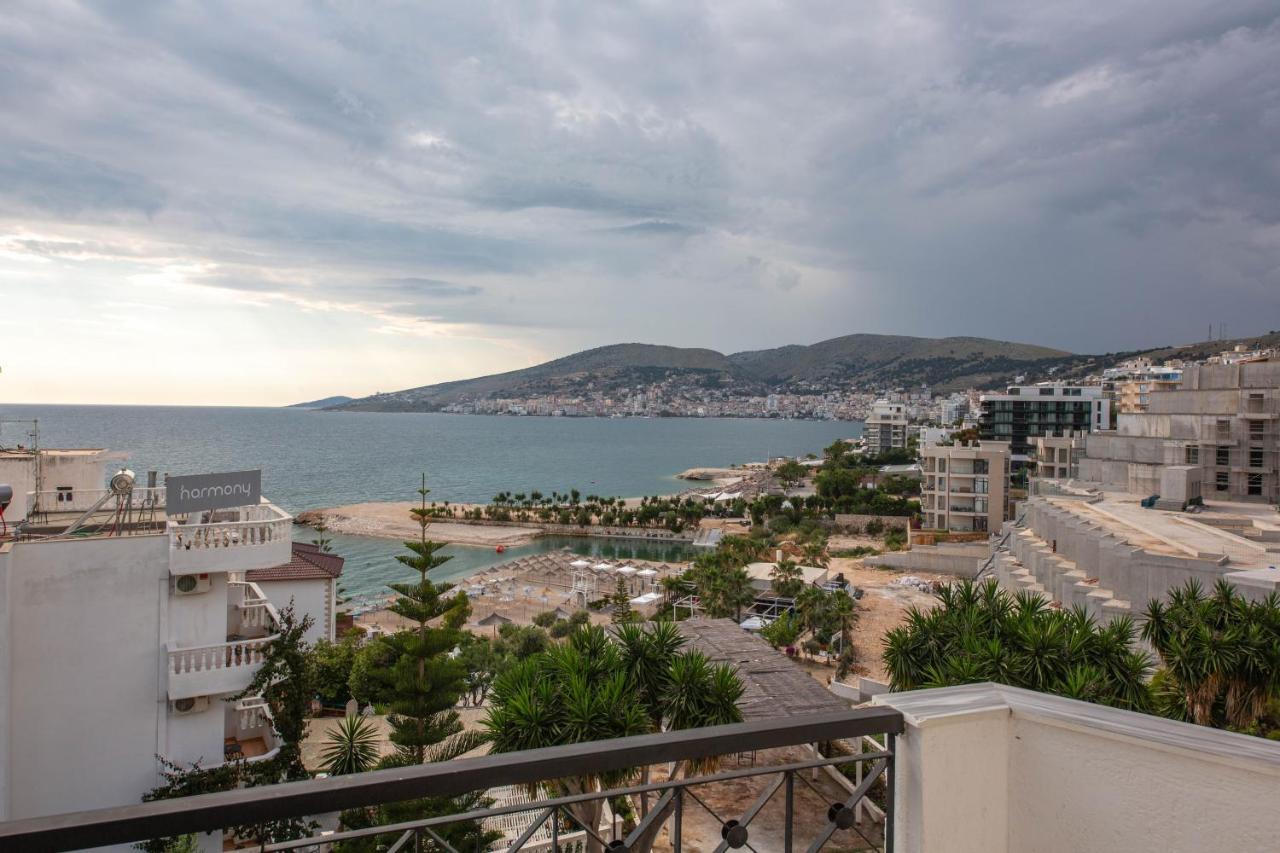 Hotel Keliani Sarandë Eksteriør billede