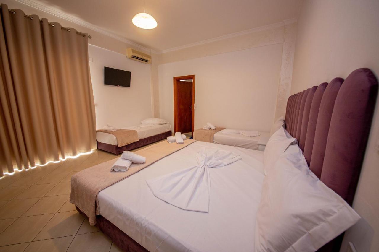 Hotel Keliani Sarandë Eksteriør billede