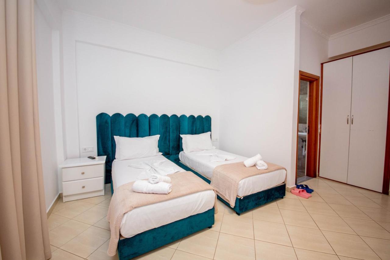 Hotel Keliani Sarandë Eksteriør billede