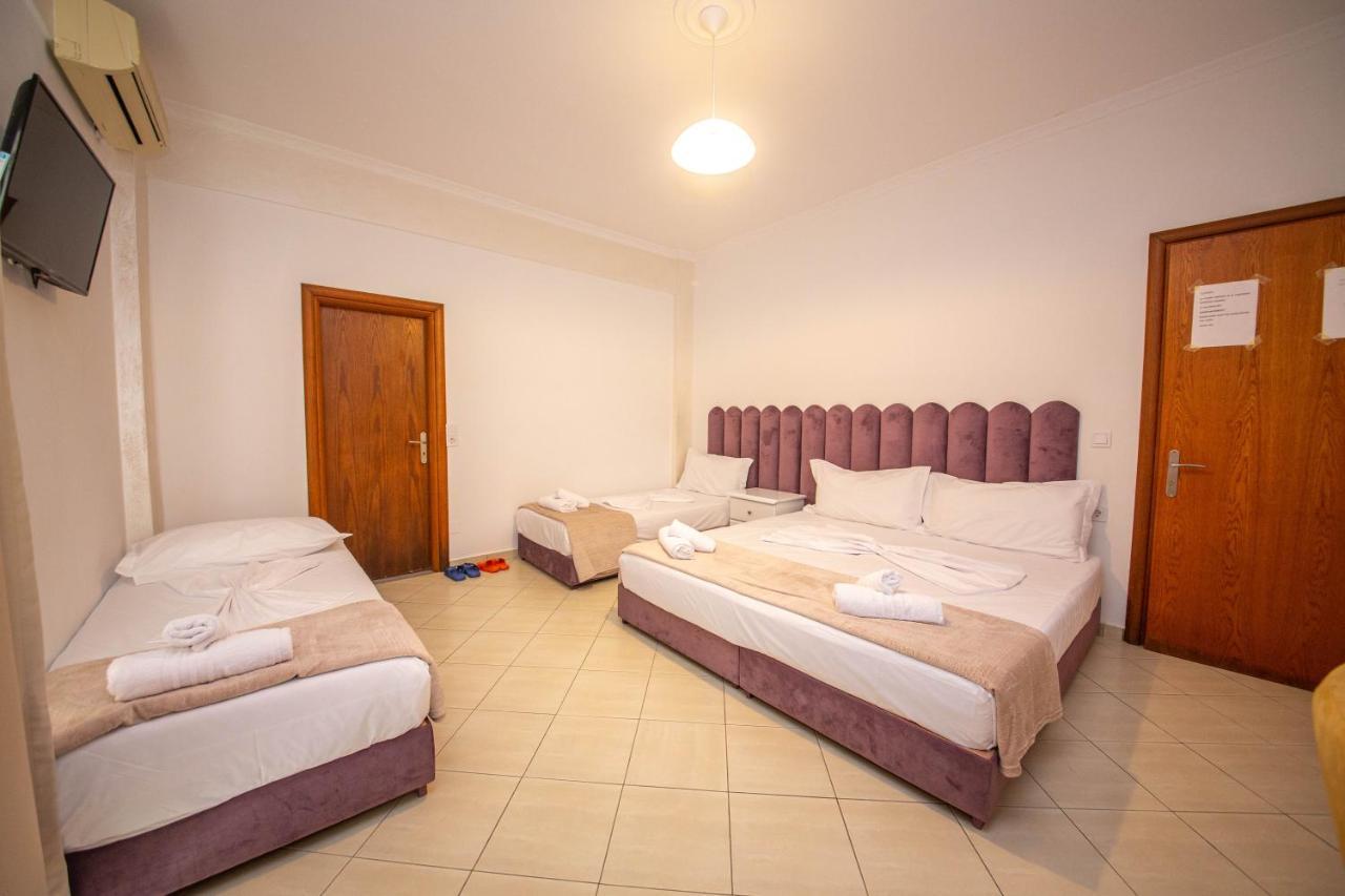 Hotel Keliani Sarandë Eksteriør billede