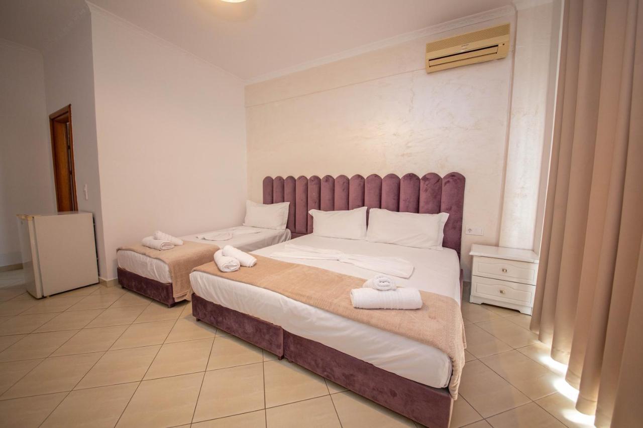 Hotel Keliani Sarandë Eksteriør billede