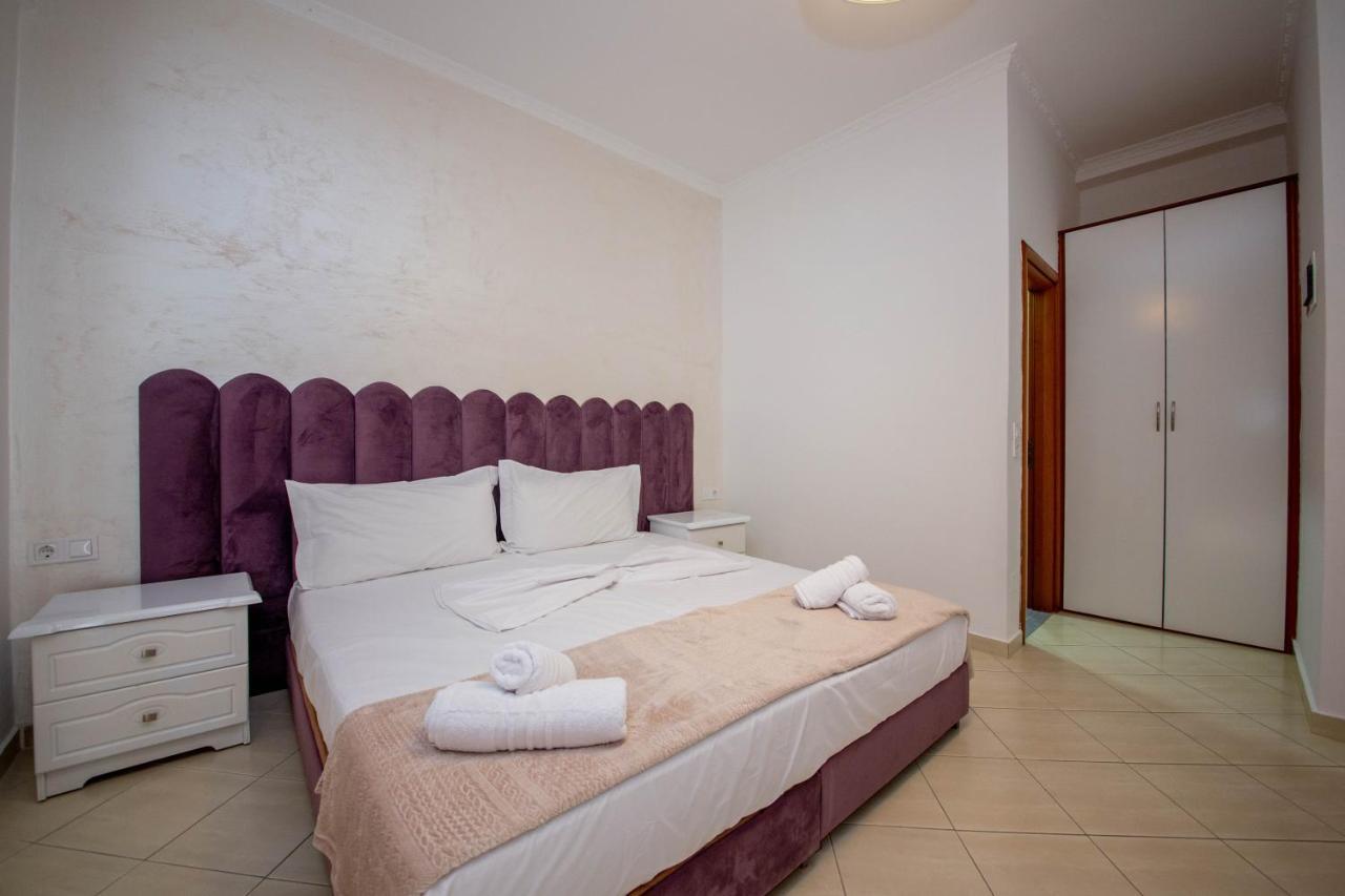 Hotel Keliani Sarandë Eksteriør billede