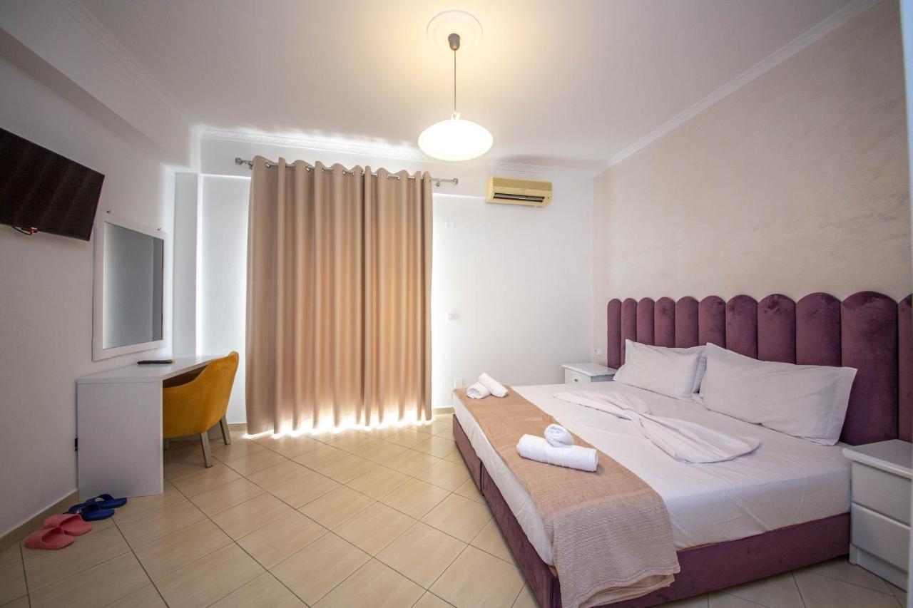 Hotel Keliani Sarandë Eksteriør billede