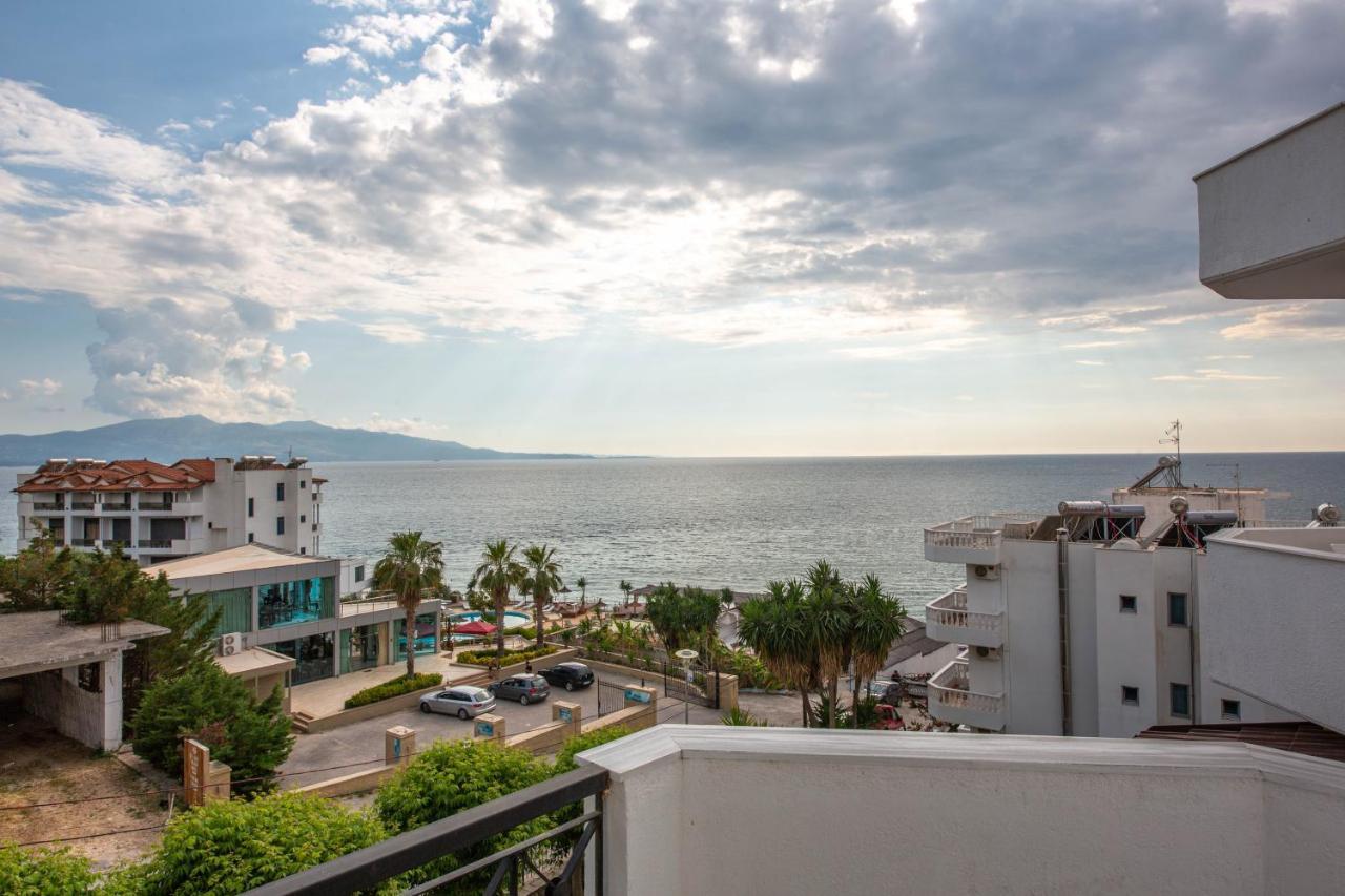 Hotel Keliani Sarandë Eksteriør billede