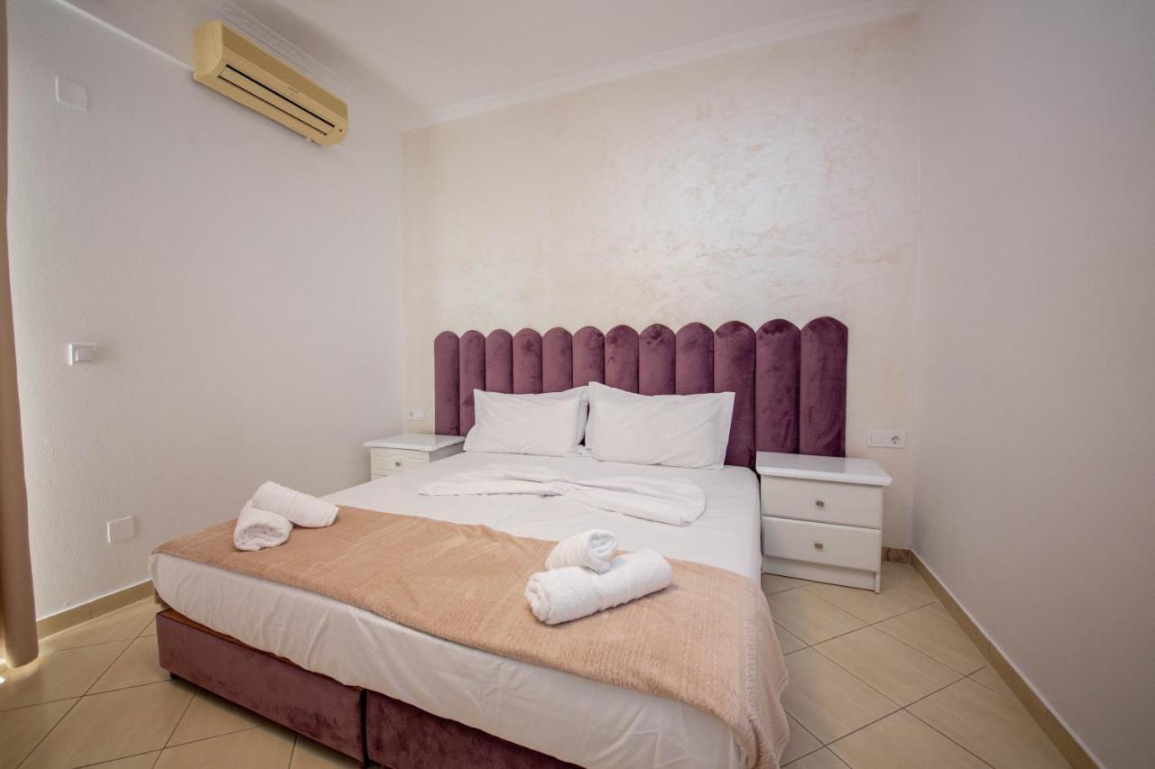 Hotel Keliani Sarandë Eksteriør billede