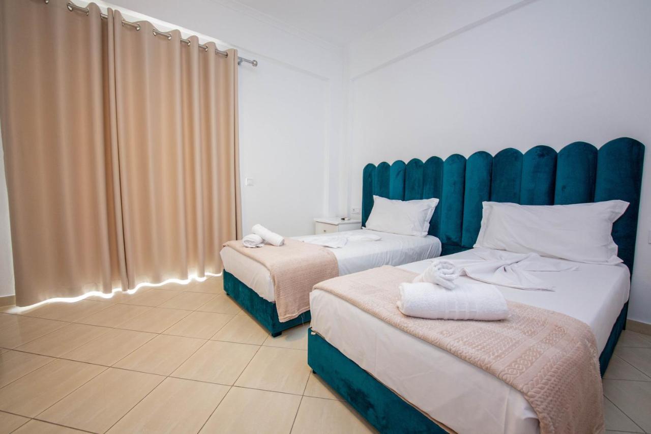 Hotel Keliani Sarandë Eksteriør billede