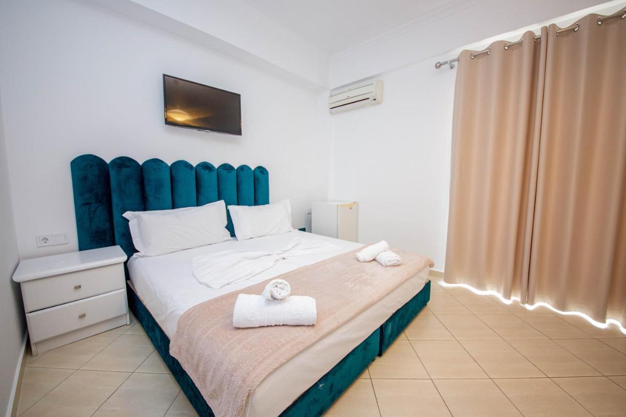Hotel Keliani Sarandë Eksteriør billede