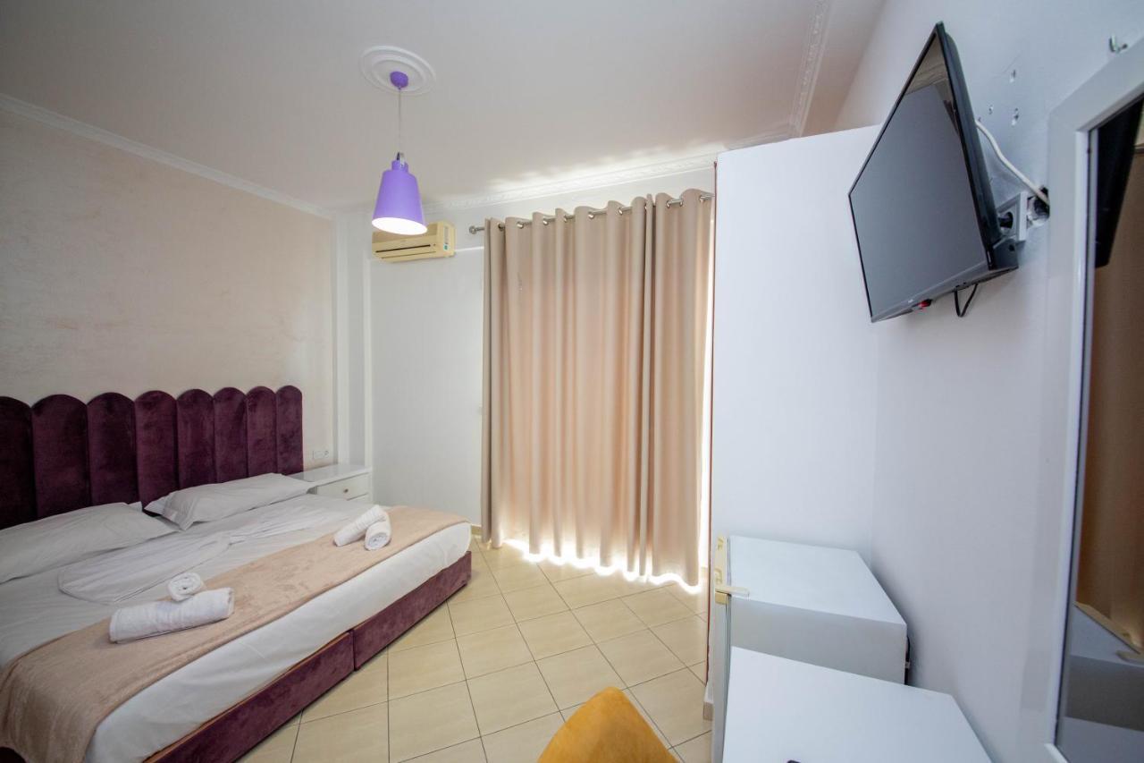 Hotel Keliani Sarandë Eksteriør billede