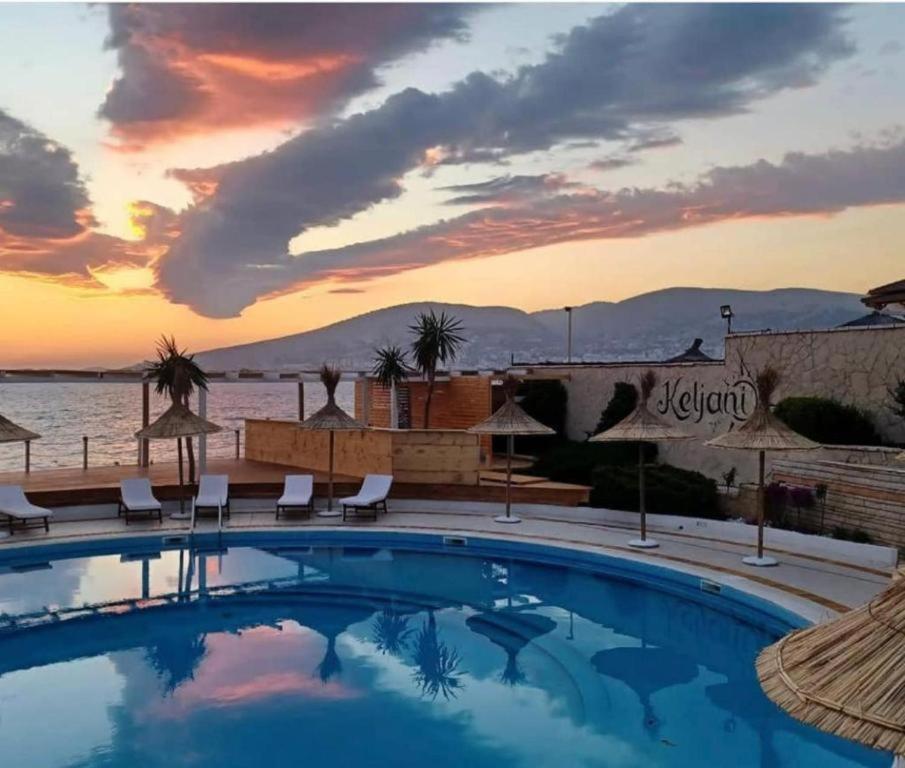 Hotel Keliani Sarandë Eksteriør billede