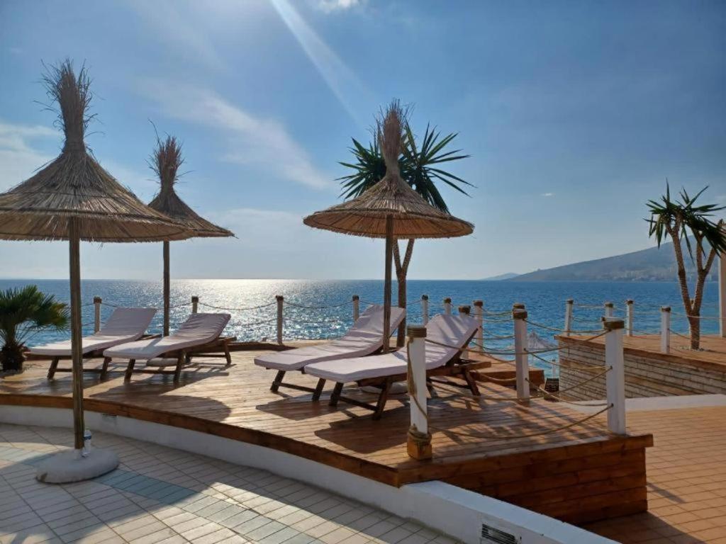 Hotel Keliani Sarandë Eksteriør billede
