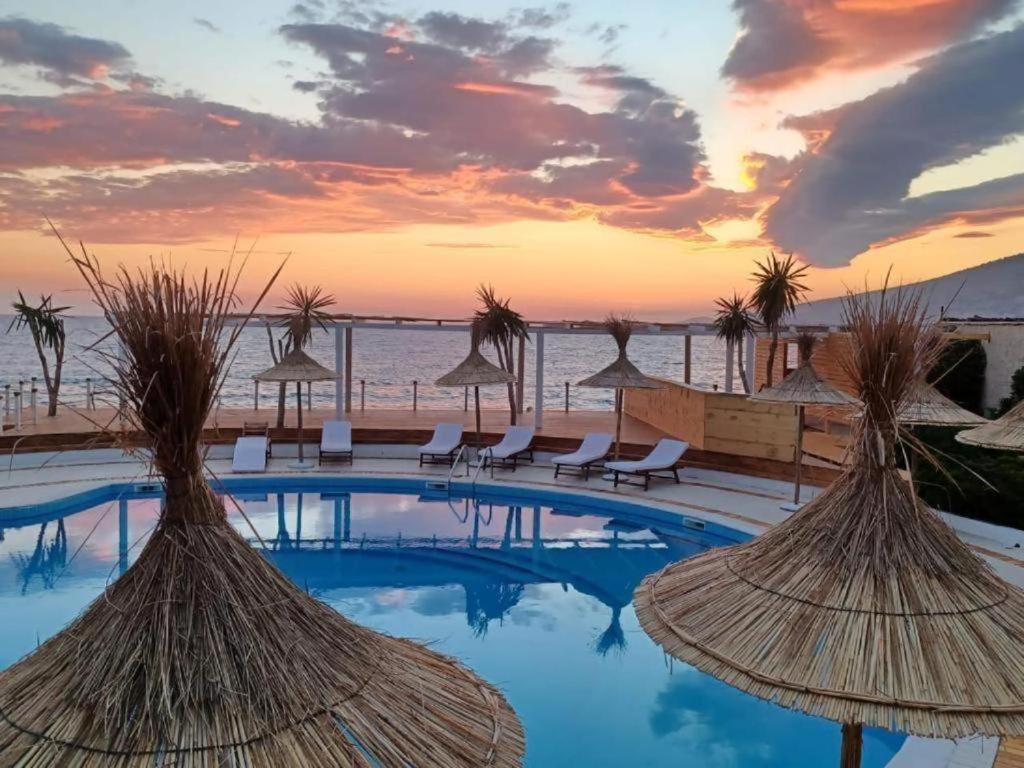 Hotel Keliani Sarandë Eksteriør billede