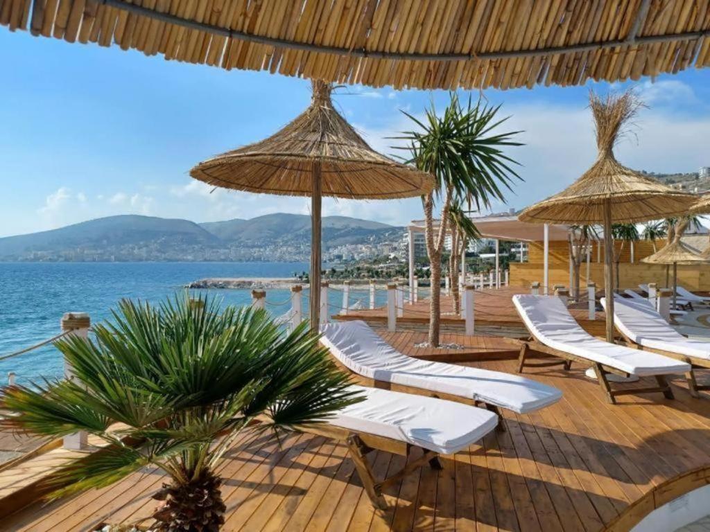 Hotel Keliani Sarandë Eksteriør billede